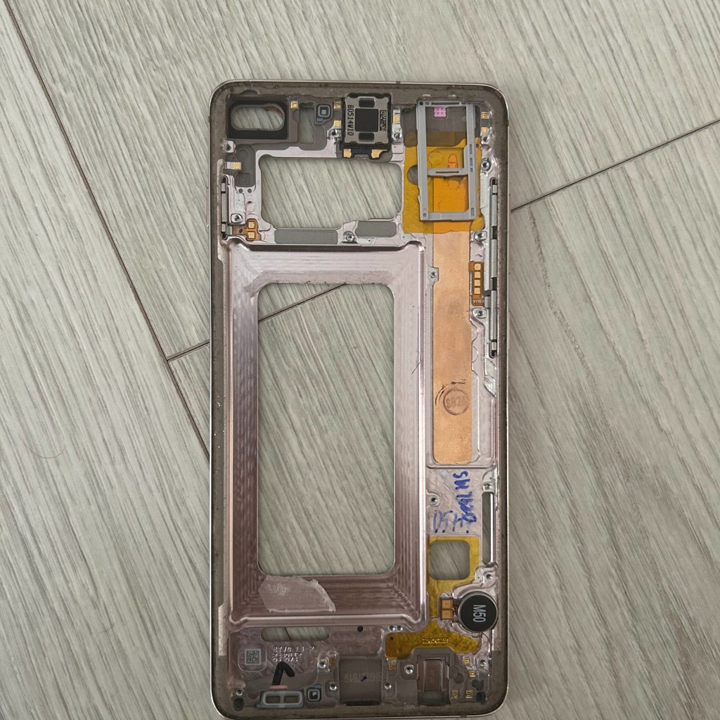 Средняя рамка корпуса Samsung Galaxy S10 Plus