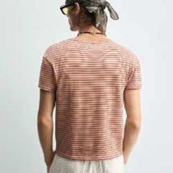 Мужская футболка ZARA - фото 2