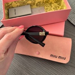 Солнцезащитные очки Miu Miu - фото 2