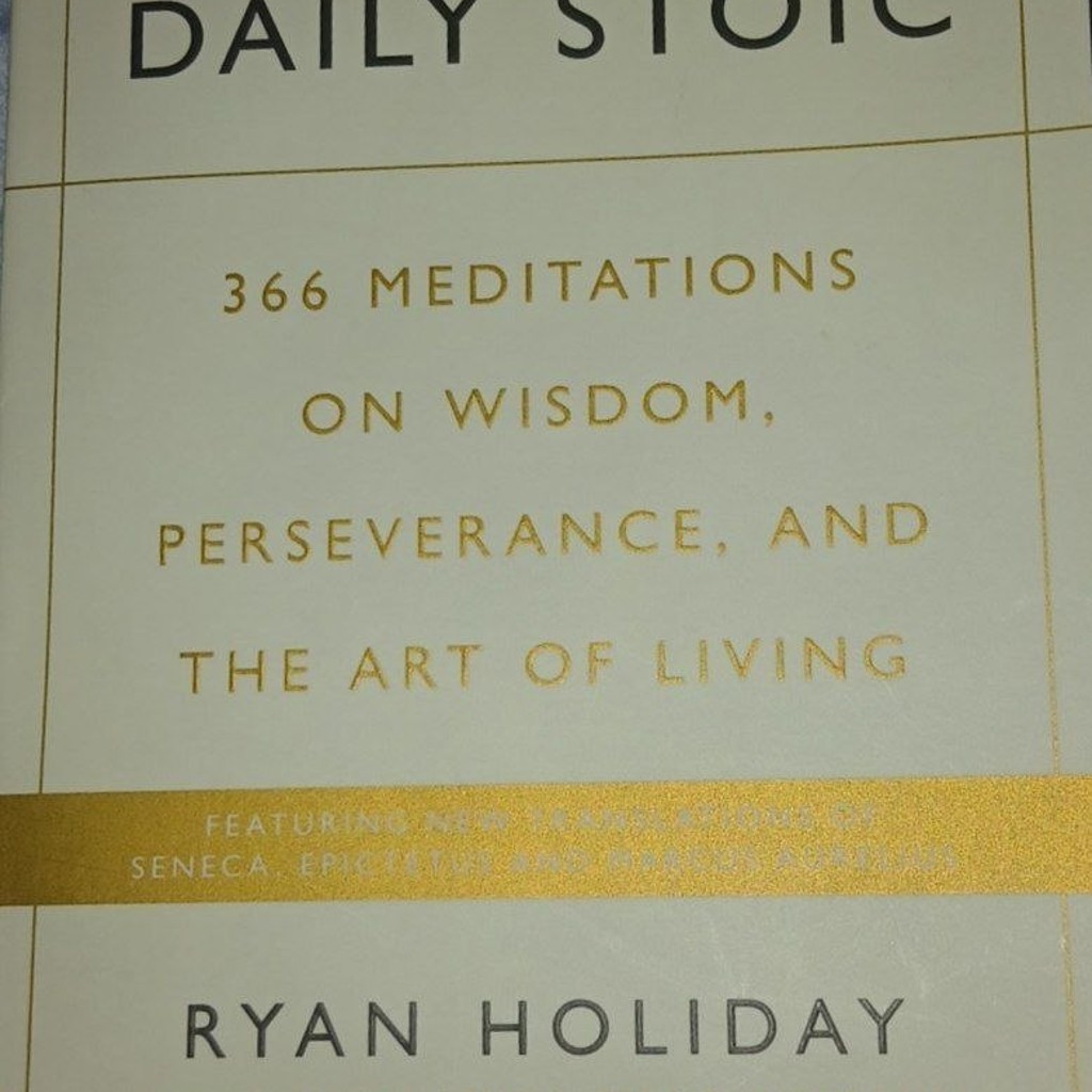 The Daily Stoic
