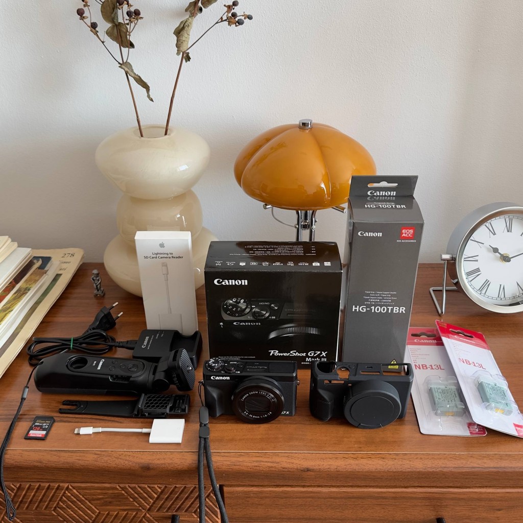 Canon PowerShot G7X Mark III