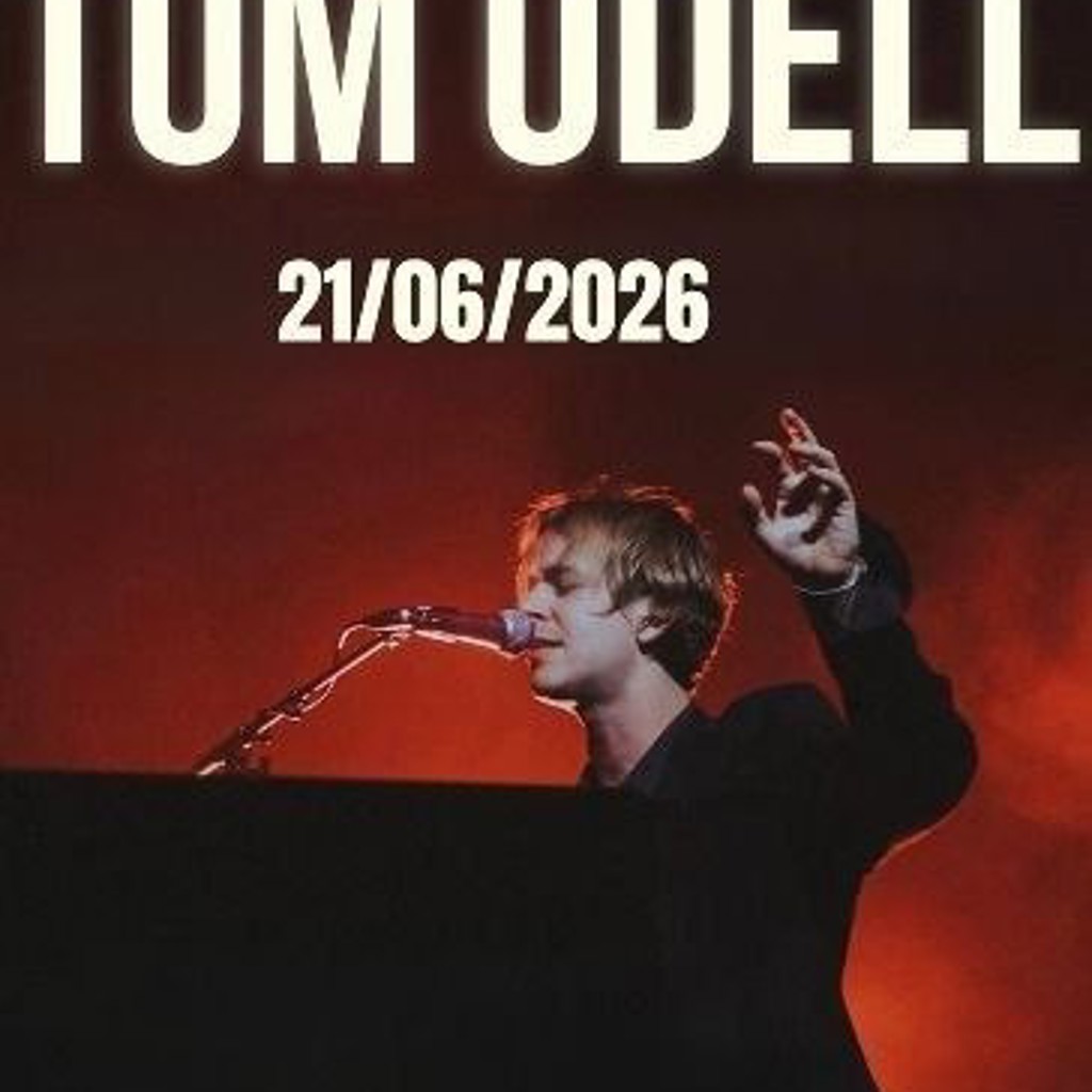 Электронный билет на концерт Tom Odell