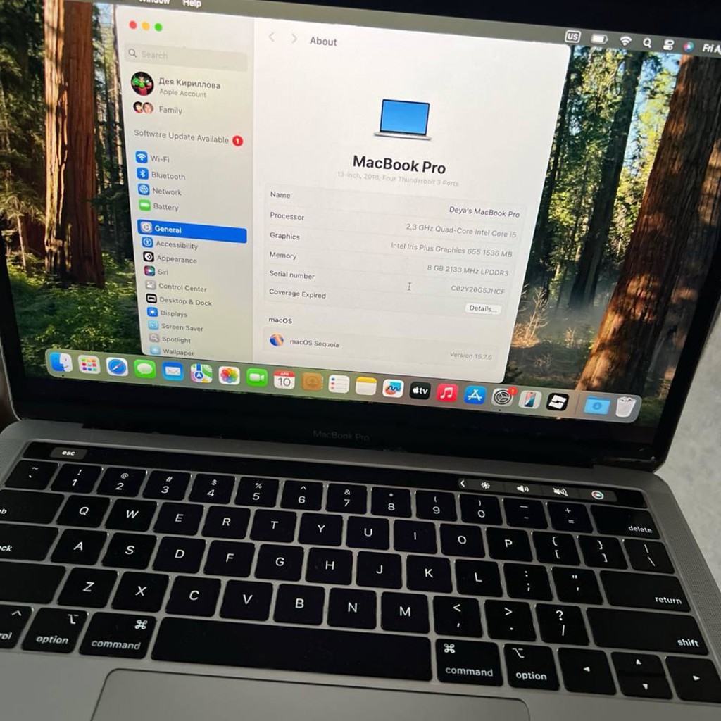 Переходник на два HDMI для MacBook