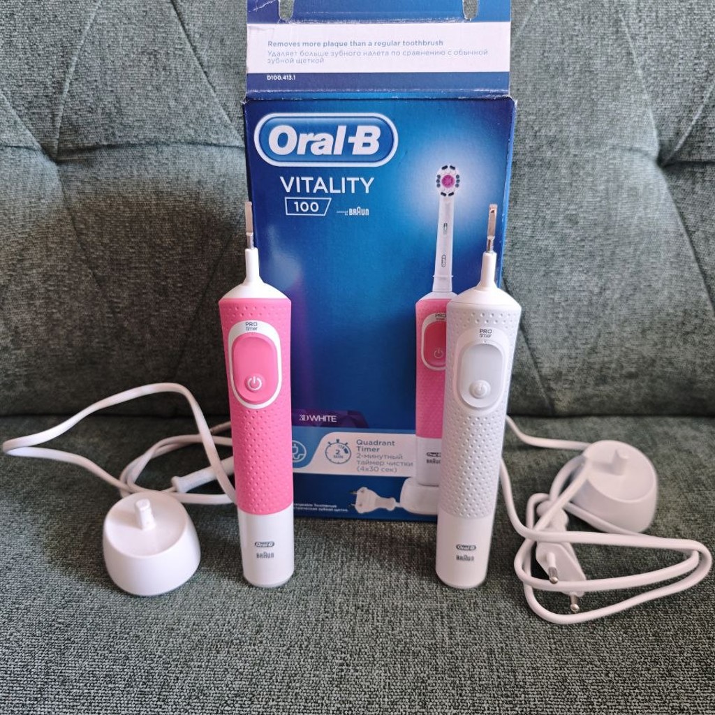 Щетка Oral B Vitality 100
