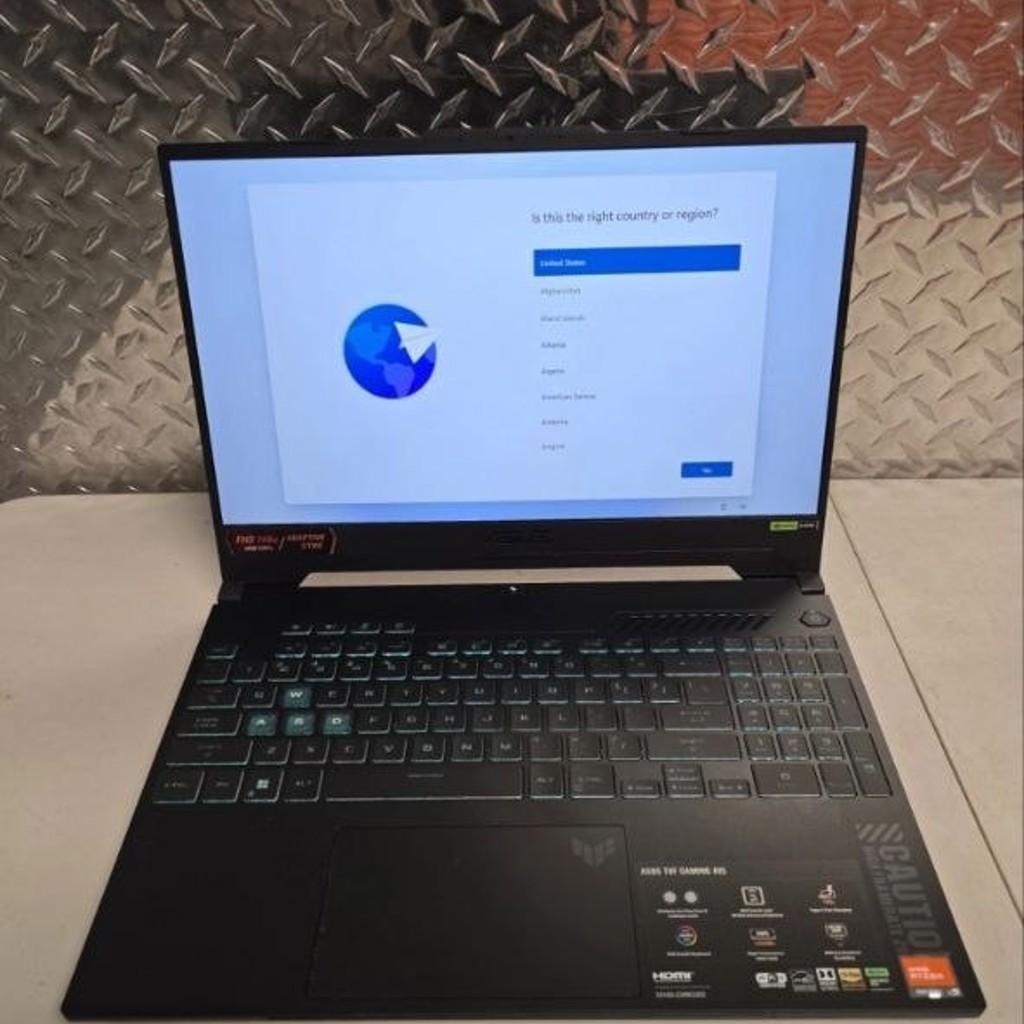 ASUS TUF Gaming A15