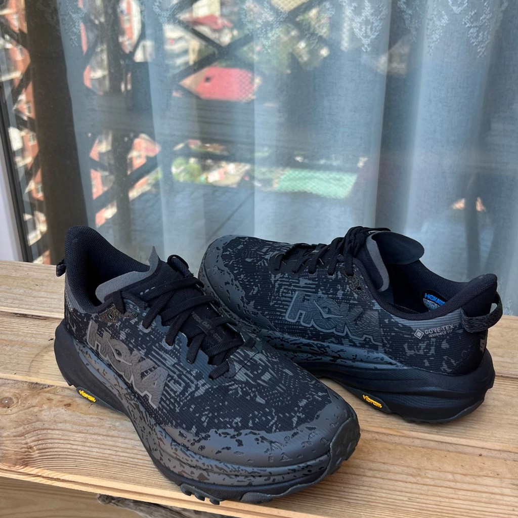 Кроссовки трекинговые Hoka Speedgoat 6 Gtx Wide