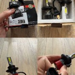 Лампочки LED H4 - фото 5