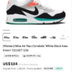Кроссовки Nike Air Max Correlate WMNS - фото 8