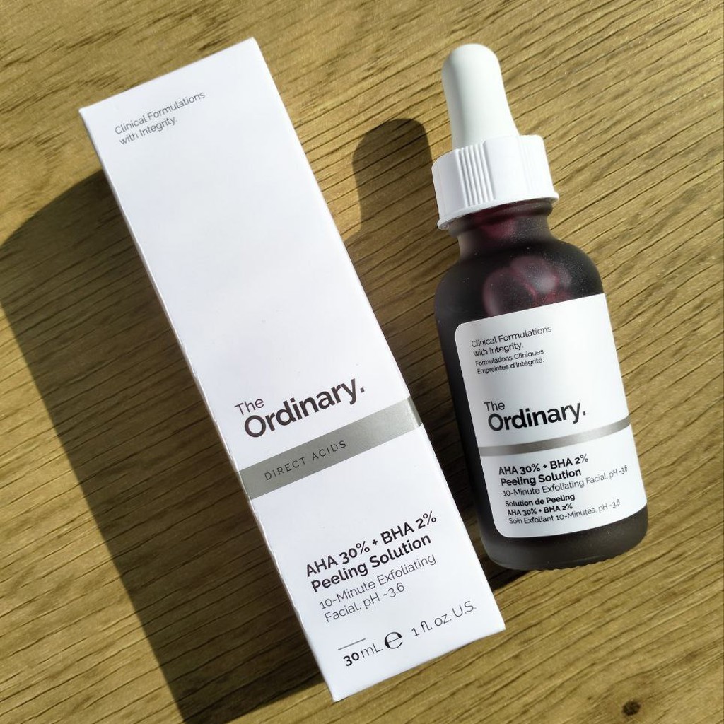 AHA 30% + BHA 2% Peeling Solution