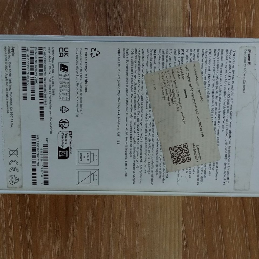 IPhone 15