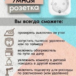 Умная розетка - фото 2