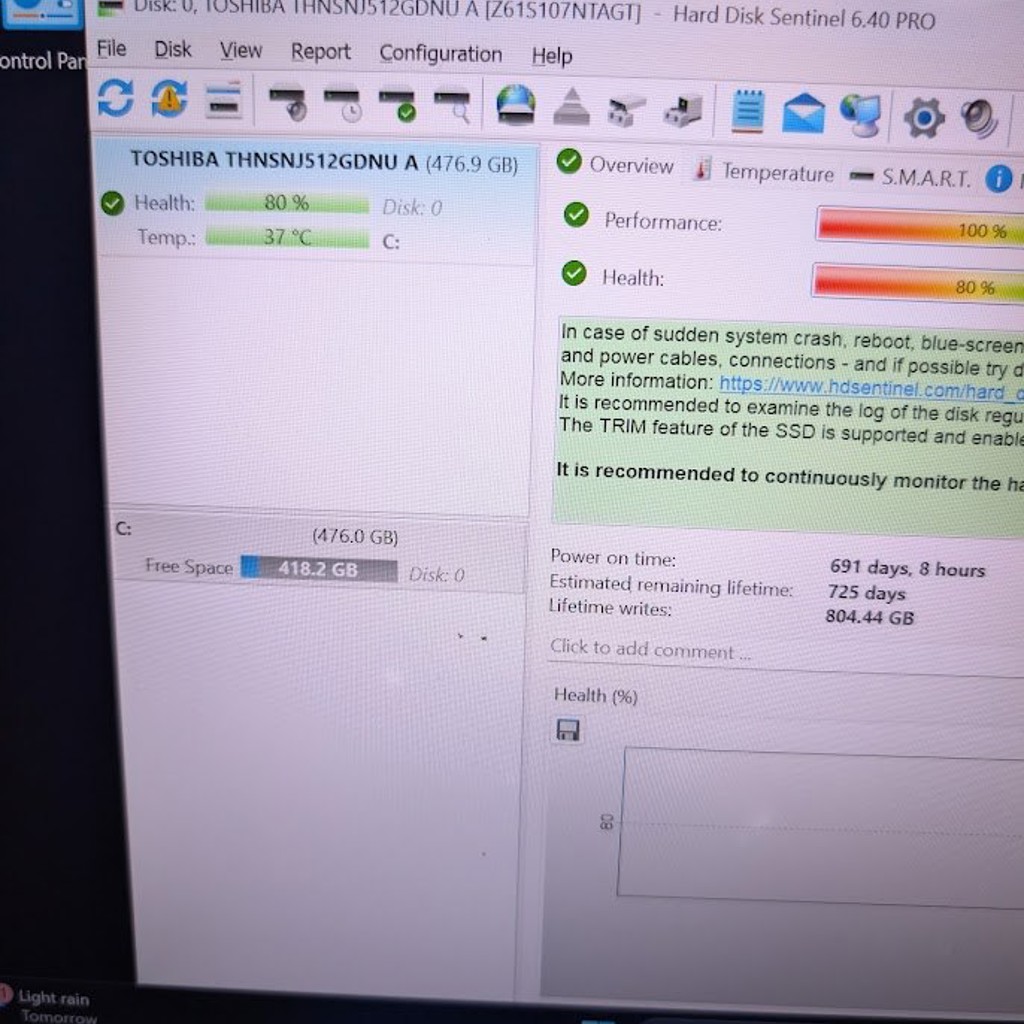 M2 SATA SSD