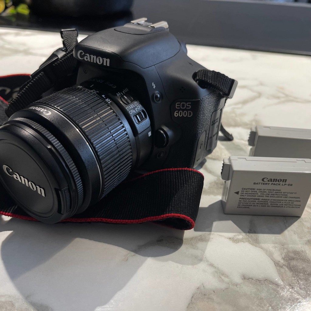 Canon EOS 600D