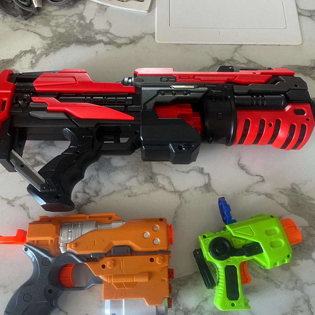 Комплект бластеров Nerf