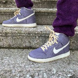 Nike WMNS Dunk High – Daybreak – Vegas Gold – Sail - фото 2