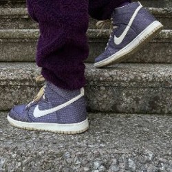 Nike WMNS Dunk High – Daybreak – Vegas Gold – Sail - фото 3