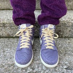 Nike WMNS Dunk High – Daybreak – Vegas Gold – Sail - фото 4