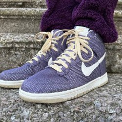 Nike WMNS Dunk High – Daybreak – Vegas Gold – Sail - фото 5