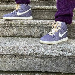 Nike WMNS Dunk High – Daybreak – Vegas Gold – Sail - фото 6