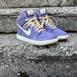 Nike WMNS Dunk High – Daybreak – Vegas Gold – Sail - фото 10
