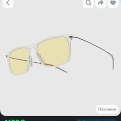 Xiaomi Mijia Anti-Blue Light Glasses - фото 4