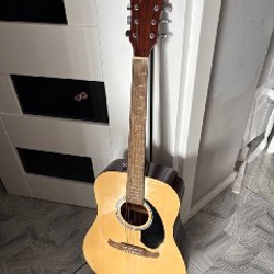 Акустическая гитара Fender FA-125 NAT - фото 2