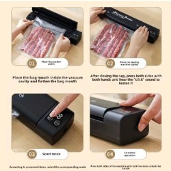 Вакуумный упаковщик Vacuum Sealer - фото 7