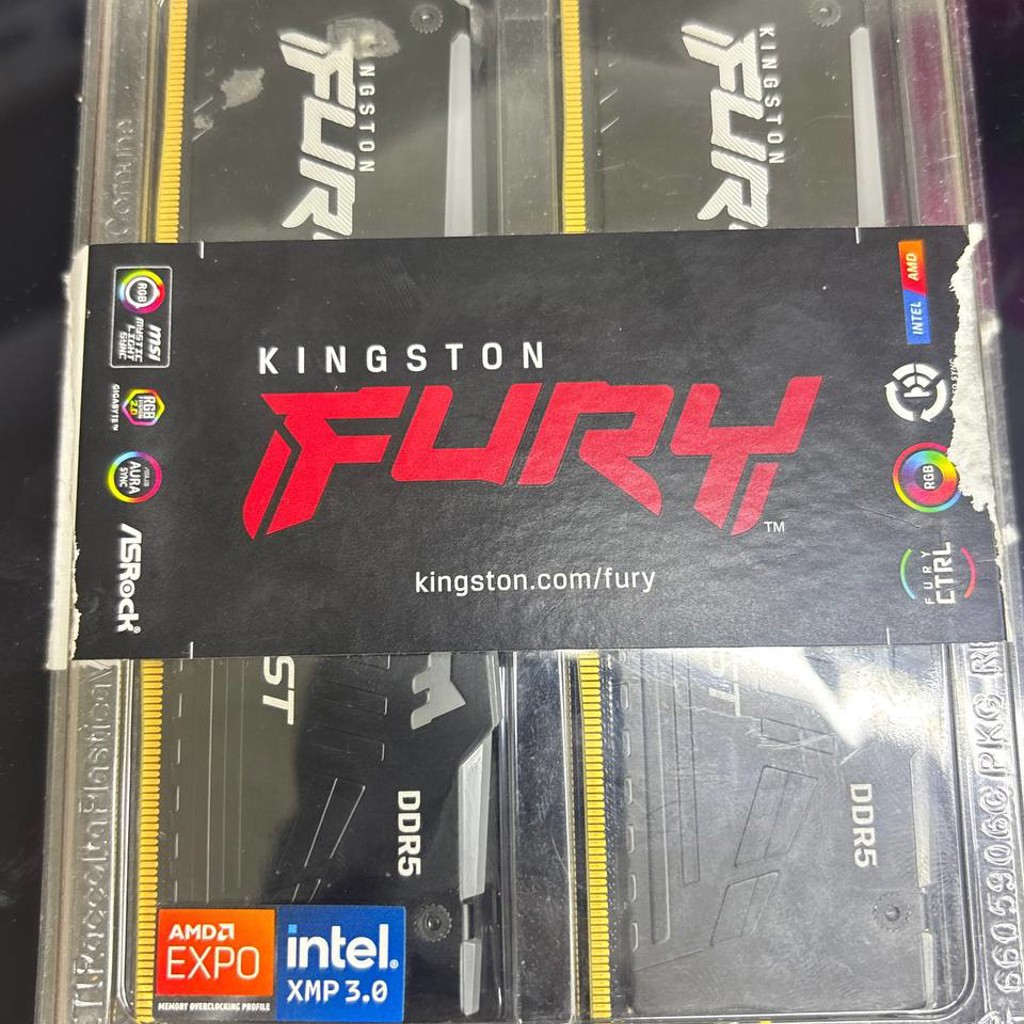 Оперативная память HyperX Kingston DDR5