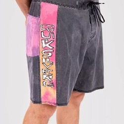 Мужские борд-шорты Quiksilver Surfsilk Acid Wash 18' - фото 3