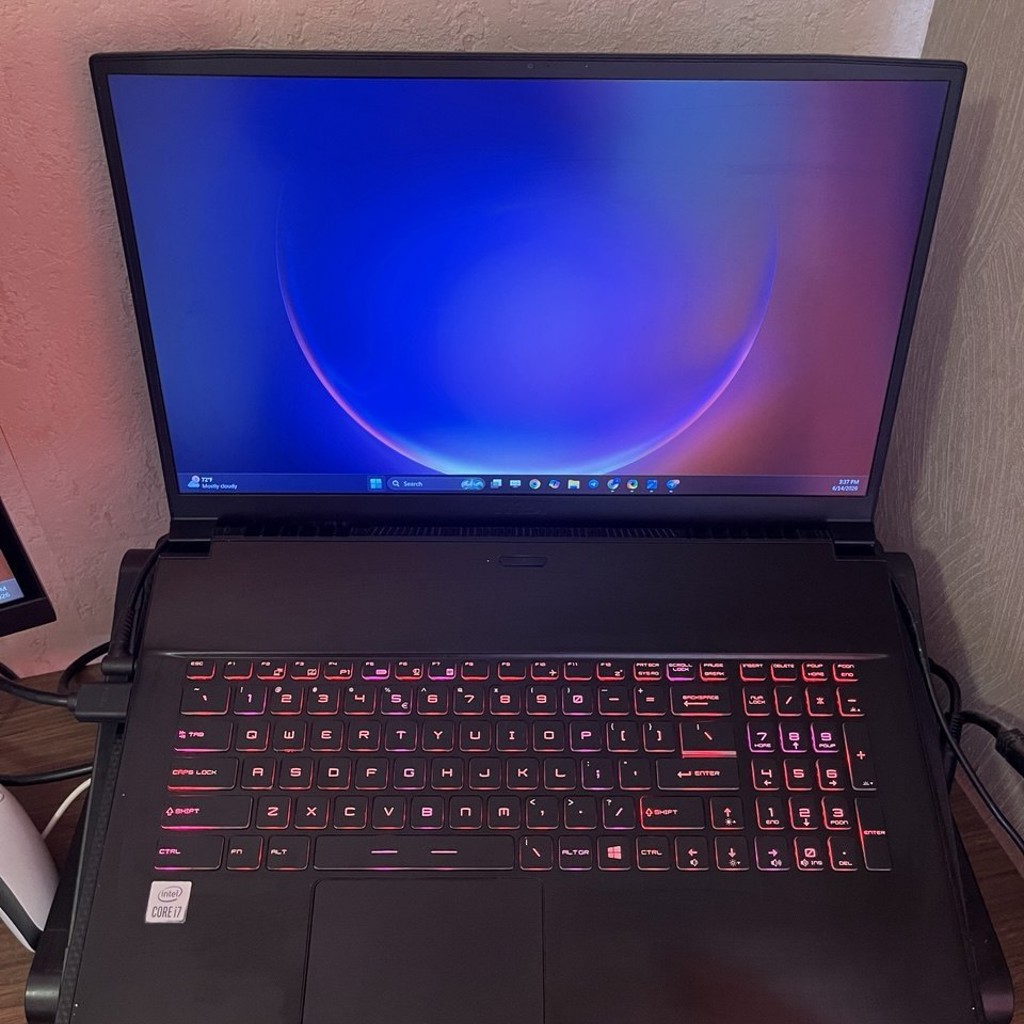 Игровой ноутбук MSI GF75 Thin 10 UEK