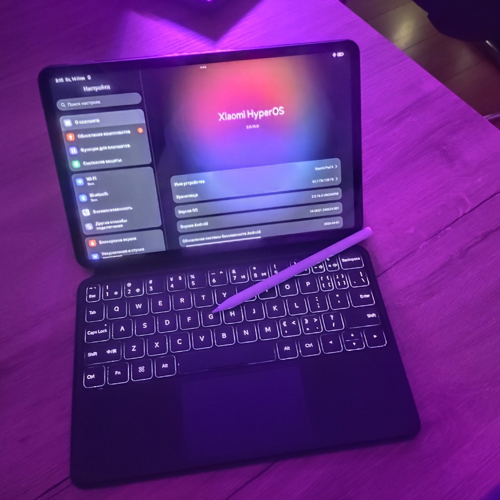 Планшет Xiaomi Pad 6