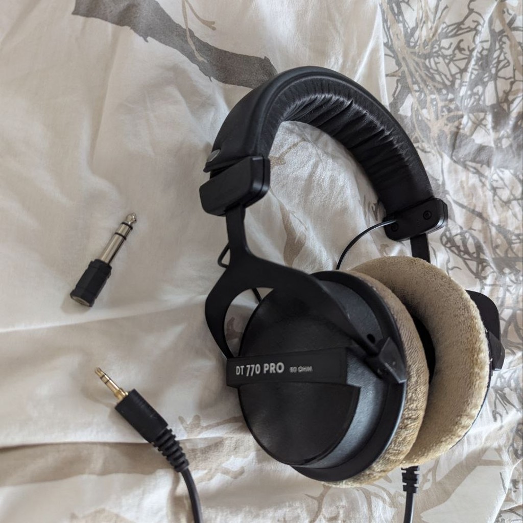 Наушники DT 770 Pro 80 OHM