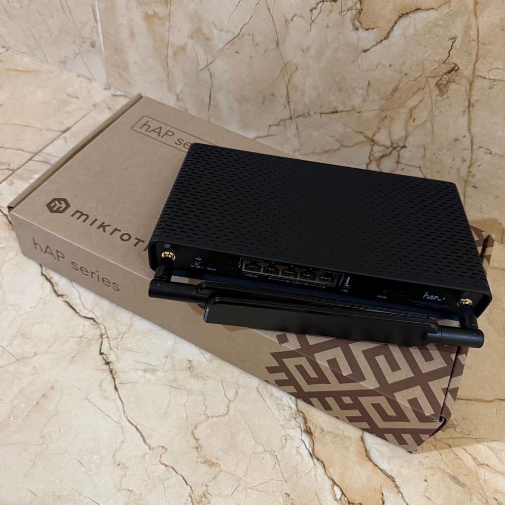 Wi-Fi роутер MikroTik hAP ac³