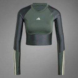 Женский лонгслив Adidas - фото 3