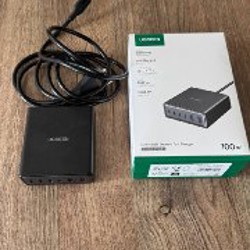 Зарядное устройство 100W Ugreen - фото 3