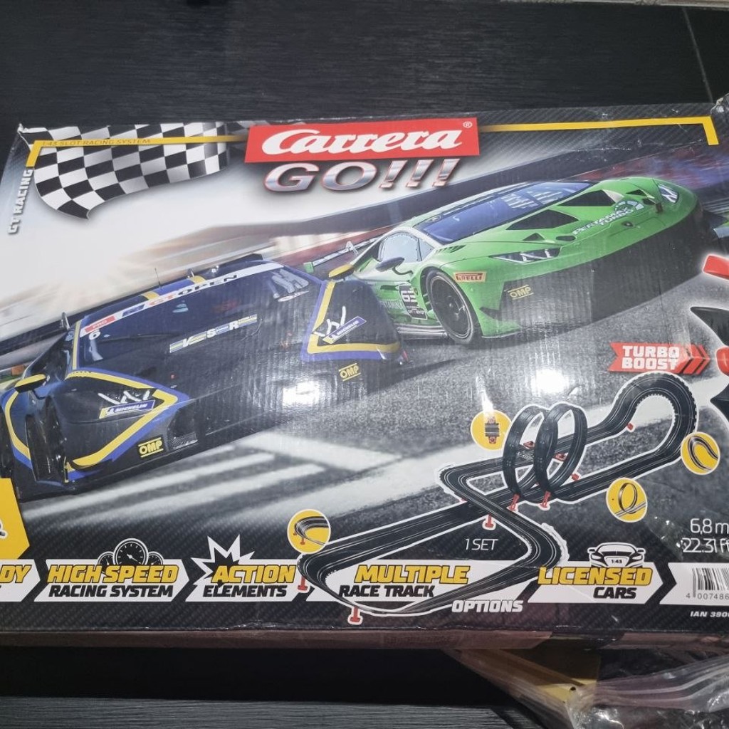 Гоночный трек Carrera GO!!! GT Racing