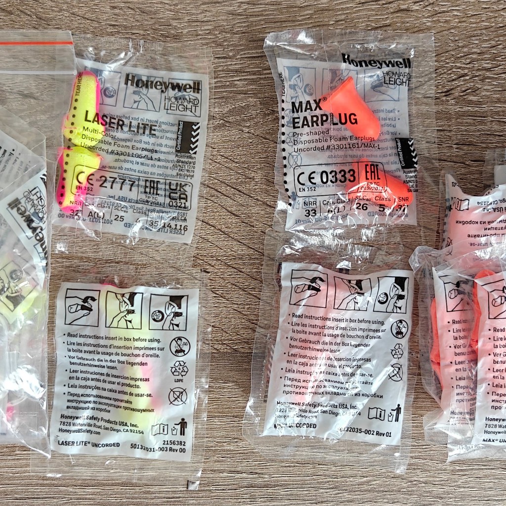 MAX earplug