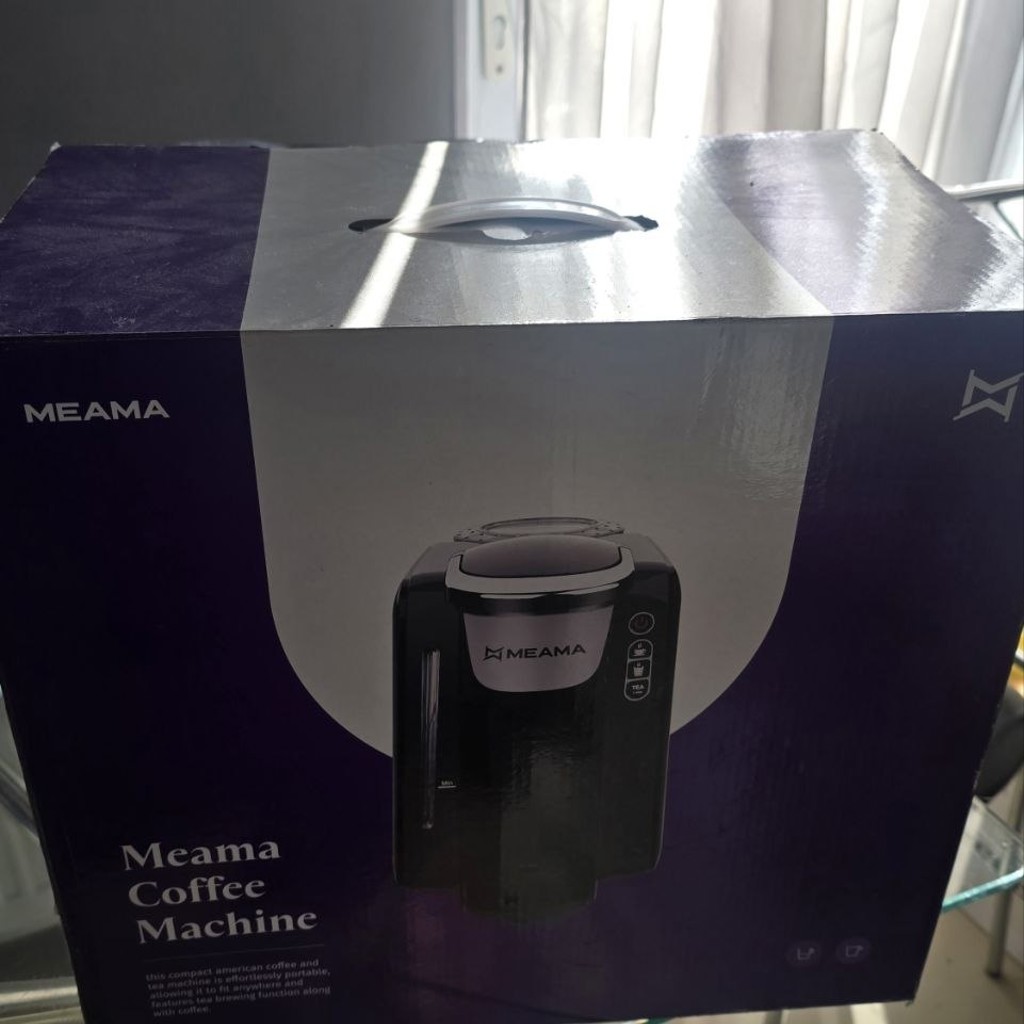 Капсульная кофемашина MEAMA
