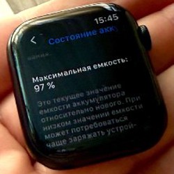 Apple Watch Series 9 45mm Black - фото 4