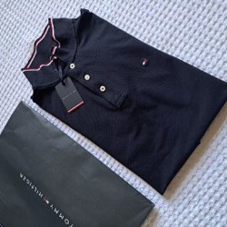 Мужское поло Tommy Hilfiger - фото 3