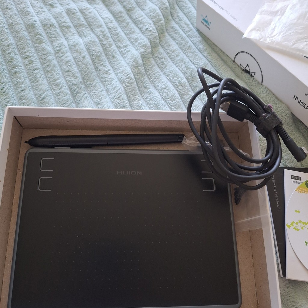 Графический планшет Huion Inspiroy H430P