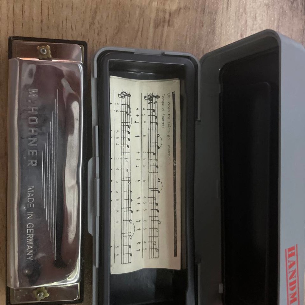 Губная гармоника Hohner Special 20 Marine Band