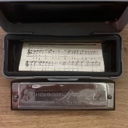 Губная гармоника Hohner Special 20 Marine Band - фото 2