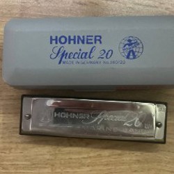 Губная гармоника Hohner Special 20 Marine Band - фото 3