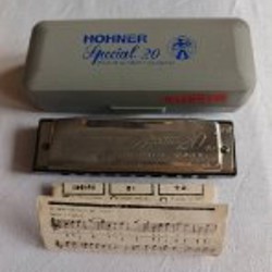 Губная гармоника Hohner Special 20 Marine Band - фото 4