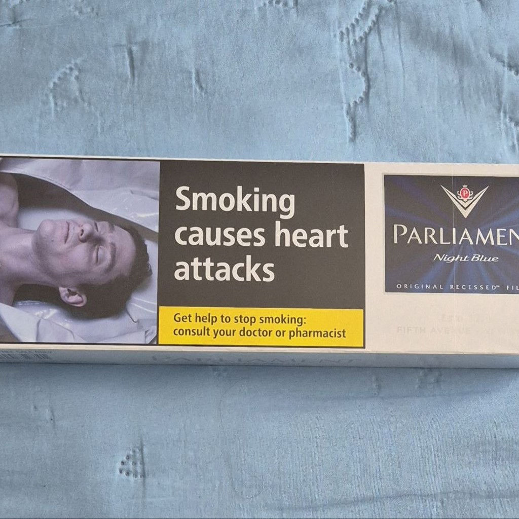 Сигареты Parlament Night blue