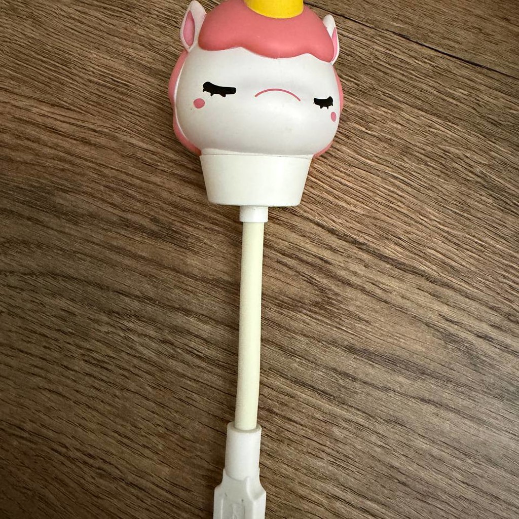 USB-светильник в виде единорога