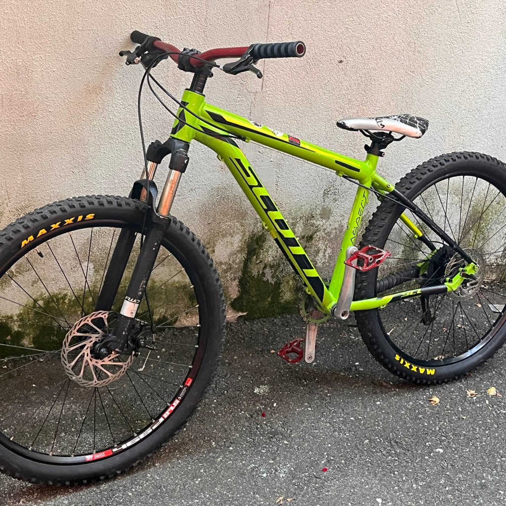 Велосипед Scott Aspect 27.5'