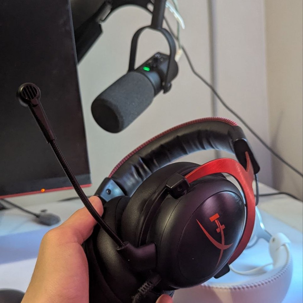 Наушники HyperX Cloud II