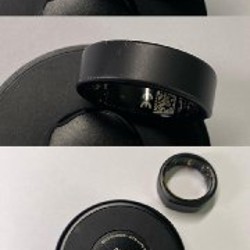 Oura ring 3 (матовое) - фото 2